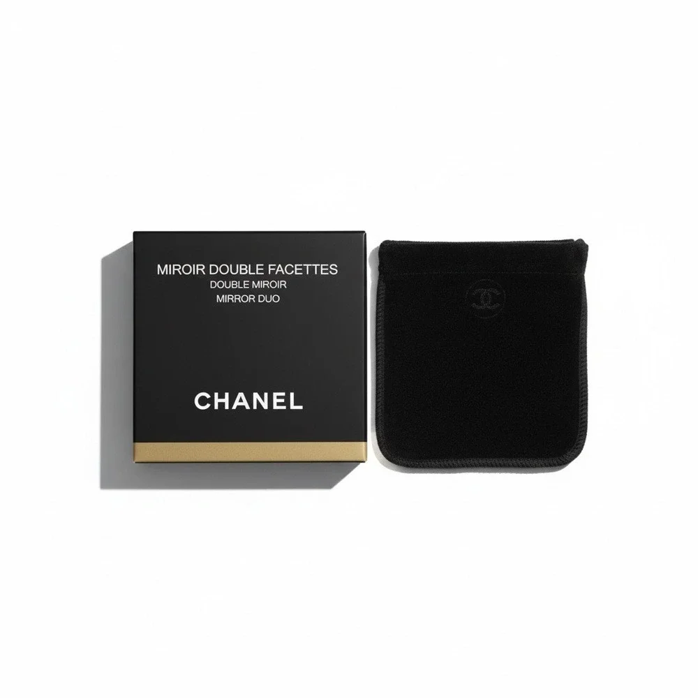 Chanel Miroir Double Facettes Mirror Duo in Color Seal NIB Highly Collectible